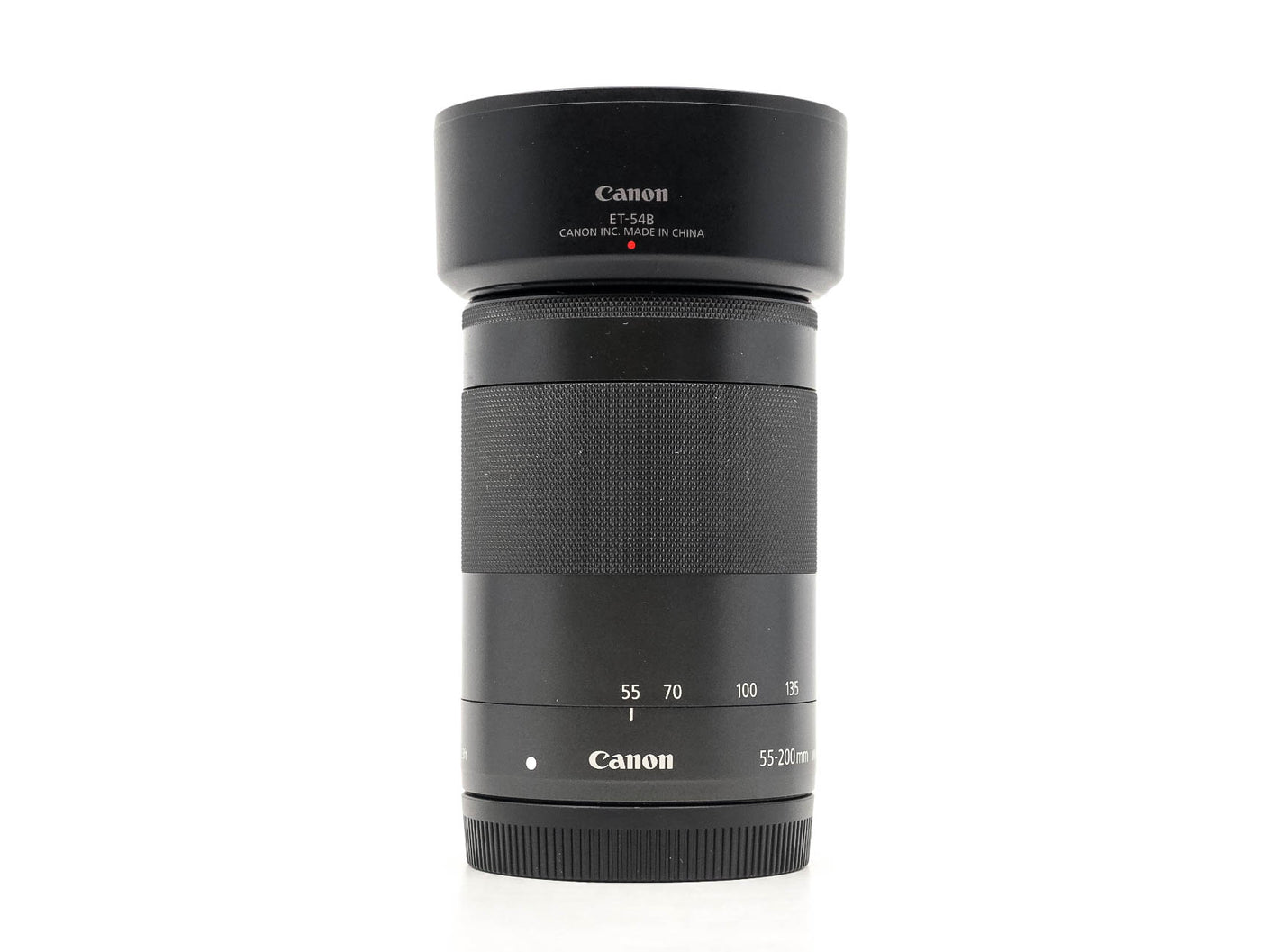 Canon EF-M 55-200mm f/4.5-6.3 IS STM Lens · hoofdafbeelding