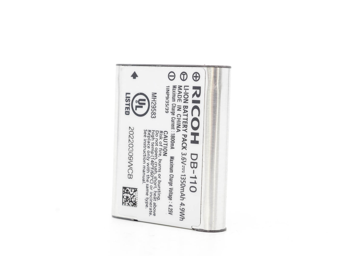 Ricoh DB-110 Batterij · hoofdafbeelding