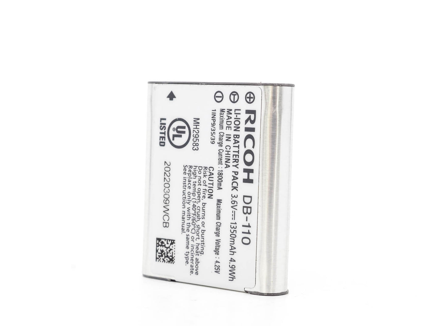 Ricoh DB-110 Accu · main image