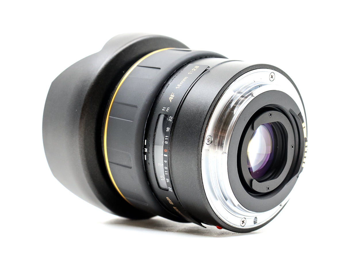 Tamron SP AF 14mm f/2.8 Aspherical (IF) - Canon EF-S Fit