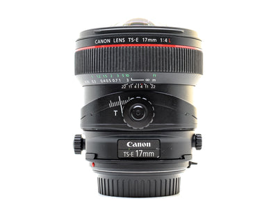 Canon TS-E 17mm f/4 L Lens