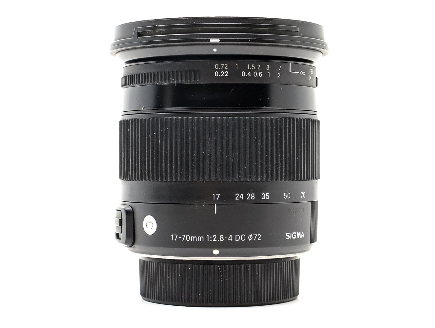 Sigma 17-70mm f/2.8-4 DC Macro OS HSM Contemporary - Geschikt voor Canon EF-S · hoofdafbeelding