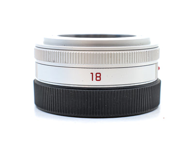 Leica Elmarit-TL 18mm f/2.8 ASPH (Zilver) [11089]