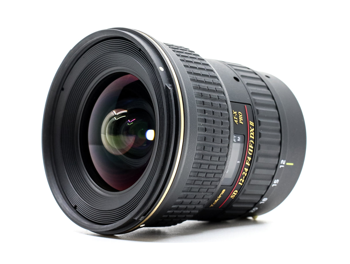 Tokina 12-24mm f/4 AT-X Pro DX II - Canon EF-S Fit