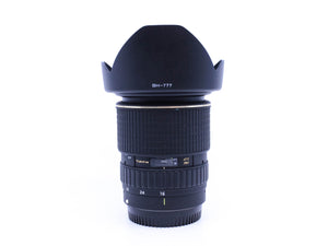 Tokina 16-50mm f/2.8 AT-X Pro DX AF - Canon EF-S Fit