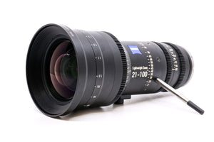 ZEISS 21-100mm T2.9-3.9 LWZ.3 - Canon EF Fit