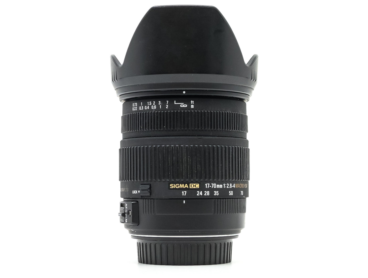 Sigma 17-70mm f/2.8-4 DC Macro OS HSM - Canon EF-S Fit  · main image