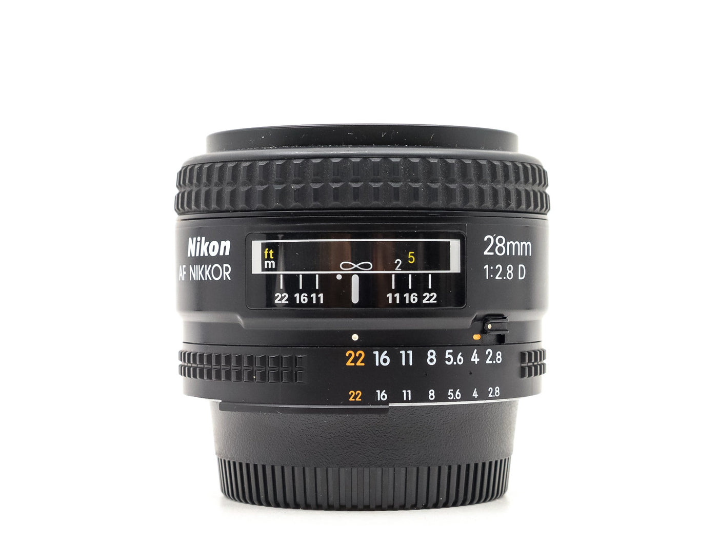Nikon AF Nikkor 28mm f/2.8D  · main image