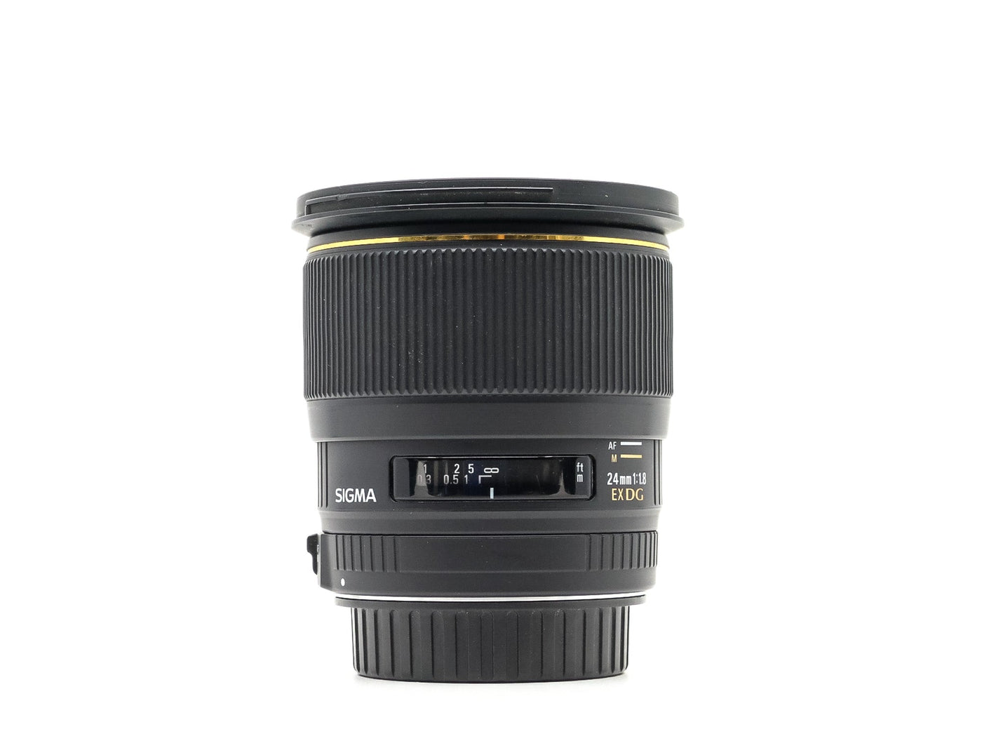 Sigma 24mm f/1.8 EX DG - Canon EF-vatting · hoofdafbeelding