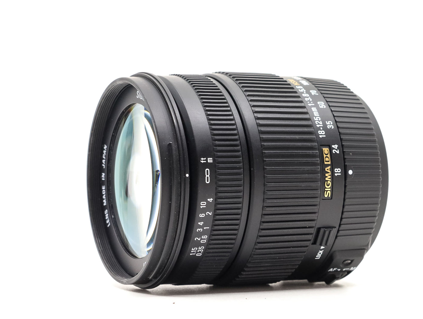 Sigma 18-125mm f/3.8-5.6 DC HSM - Geschikt voor Sony A · hoofdafbeelding