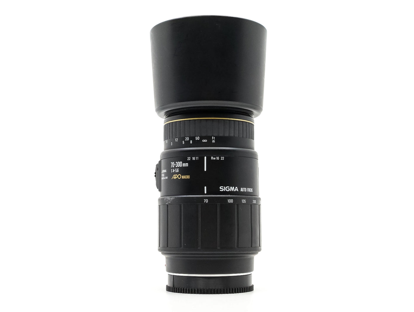 Sigma 70-300mm f/4-5.6 APO Macro - Geschikt voor Sony A · hoofdafbeelding