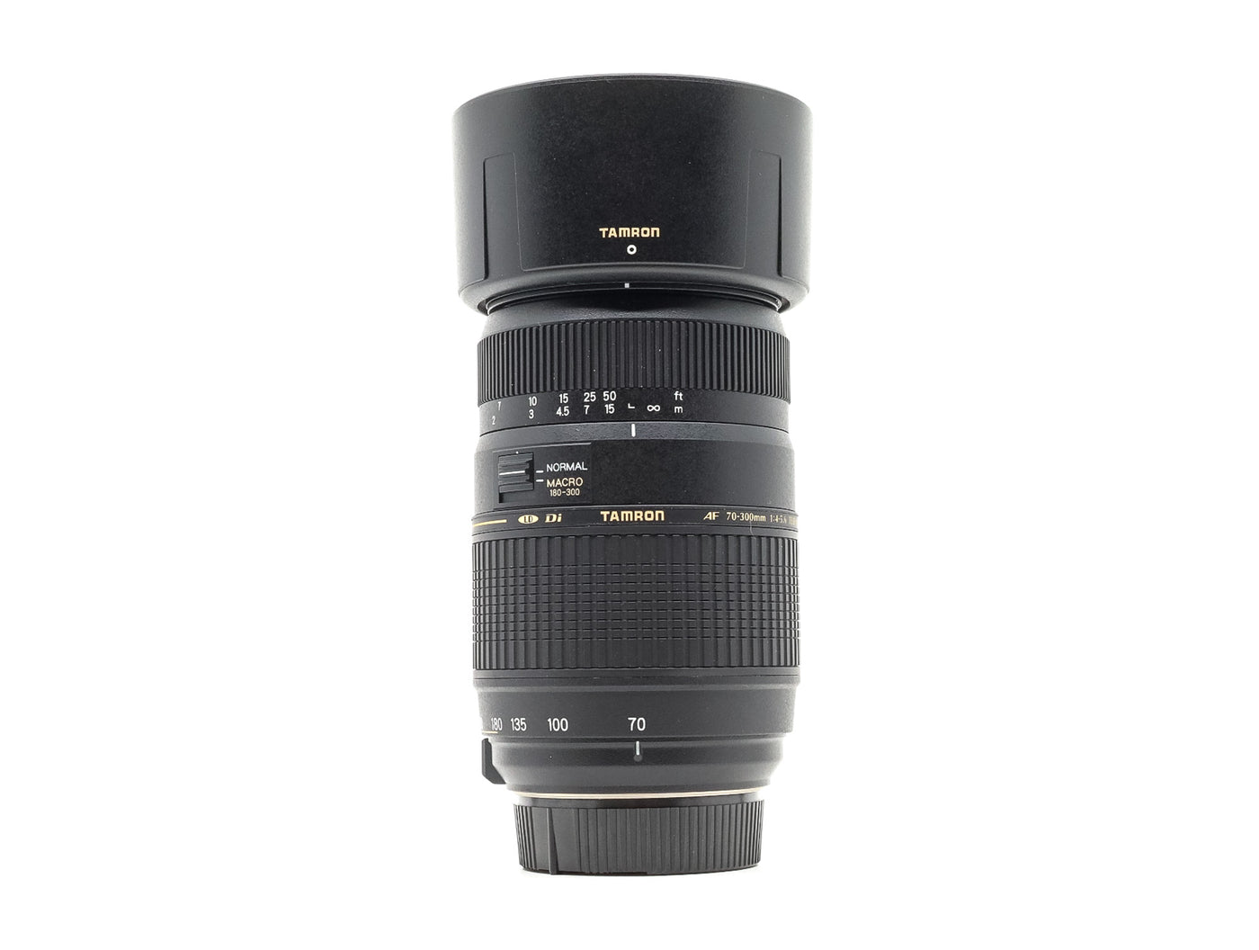 Tamron AF 70-300mm f/4-5.6 LD - Geschikt voor Nikon · hoofdafbeelding