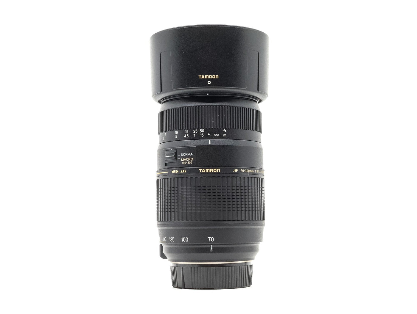 Tamron AF 70-300mm f/4-5.6 LD - Geschikt voor Nikon · hoofdafbeelding