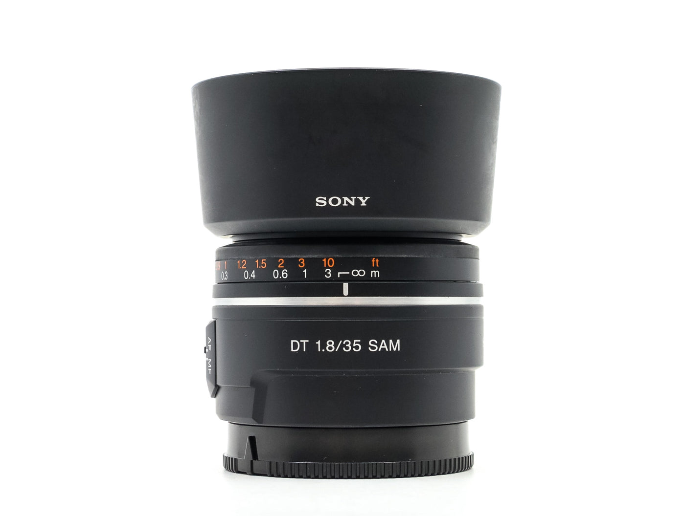 Sony DT 35mm f/1.8 SAM - Geschikt voor Sony A · hoofdafbeelding