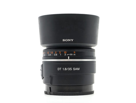 Sony DT 35mm f/1.8 SAM - Geschikt voor Sony A