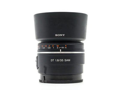 Sony DT 35mm f/1.8 SAM - Sony A-vatting