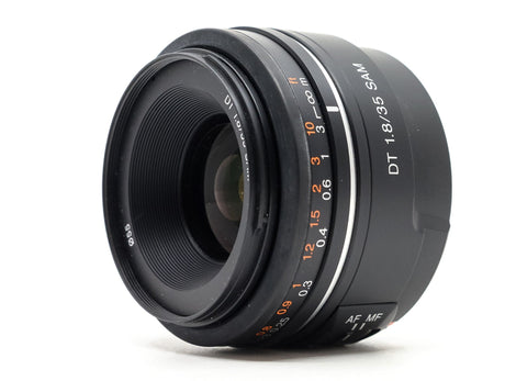 Sony DT 35mm f/1.8 SAM - Geschikt voor Sony A