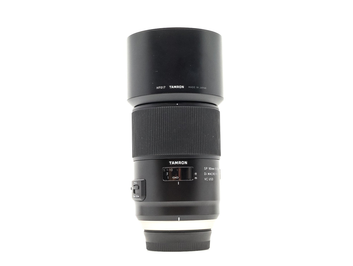 Tamron SP 90mm f/2.8 Di VC USD Macro - Nikon Vatting (F017) · main image