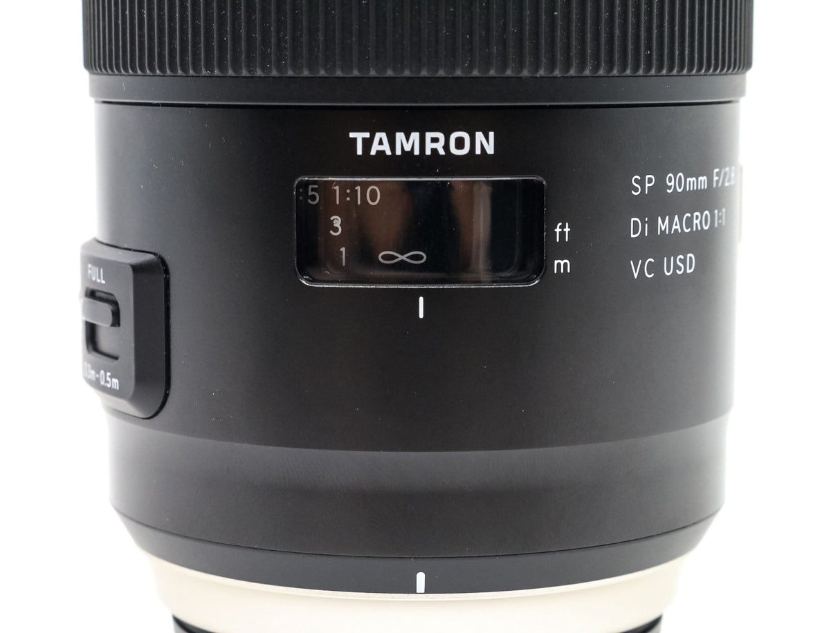 Tamron SP 90mm f/2.8 Di VC USD Macro - Nikon Fit (F017) - segunda mano - excelente estado - detalle 4 de 4 - SKU 3797107 - Ca