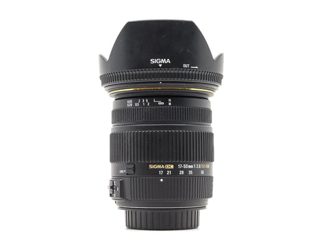 Sigma 17-50mm f/2.8 EX DC OS HSM - Sony A Fit - segunda mano - excelente estado - foto principal - SKU 3778253 - Camera Marke