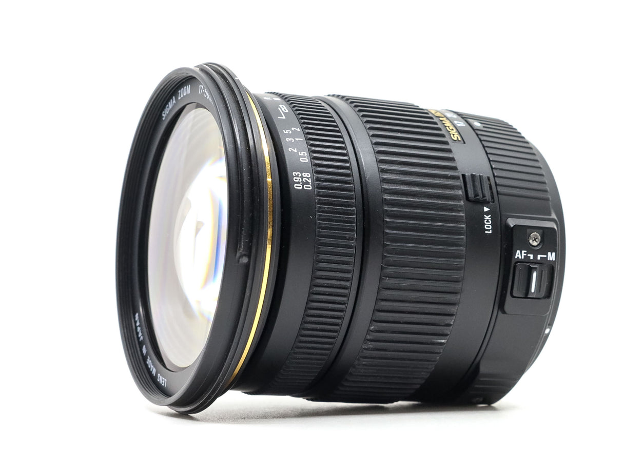 Sigma 17-50mm f/2.8 EX DC OS HSM - Sony A Fit