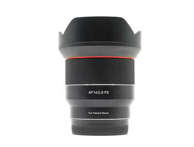 Samyang AF 14mm f/2.8 - Geschikt voor Sony FE