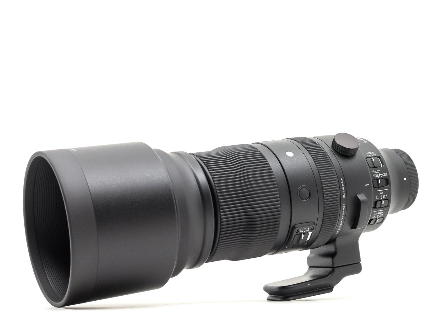 Sigma 150-600mm f/5-6.3 DG DN OS SPORT - Sony FE Fit · hoofdafbeelding