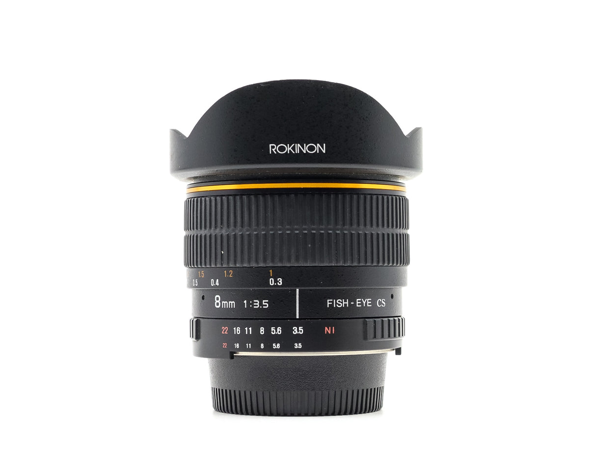 Rokinon 8mm f/3.5 UMC CS II - Nikon Fit