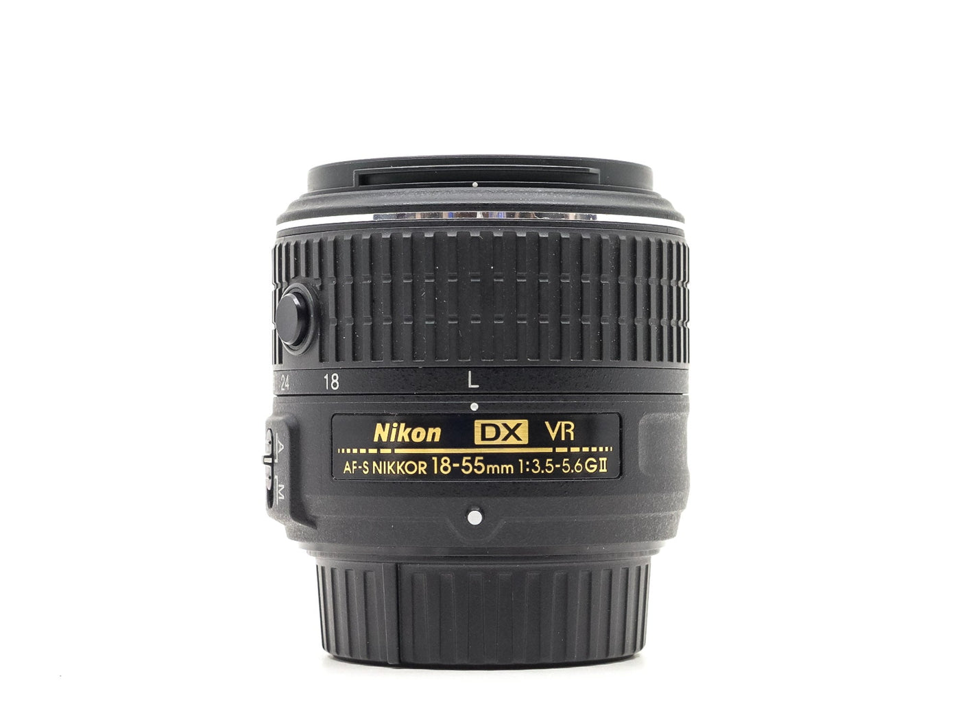 Nikon AF-S DX Nikkor 18-55mm f/3.5-5.6G VR II · hoofdafbeelding