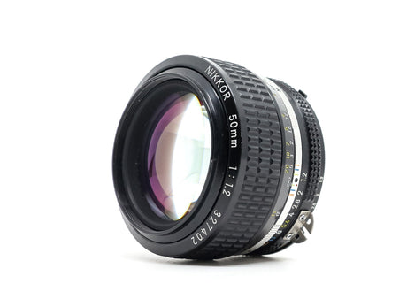 Nikon Ai-S Nikkor 50mm f/1.2 Lens