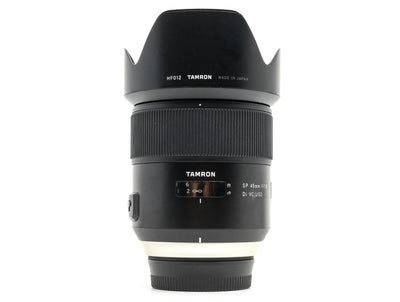 Tamron SP 45mm f/1.8 Di VC USD - Nikon Vatting