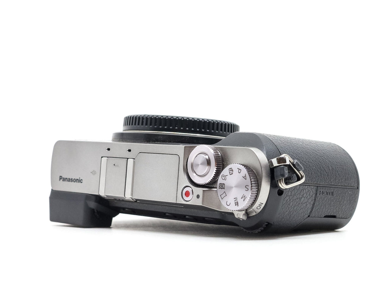 Panasonic Lumix DMC-GX80 - segunda mano - excelente estado - detalle 3 de 4 - SKU 3799805 - Camera Market