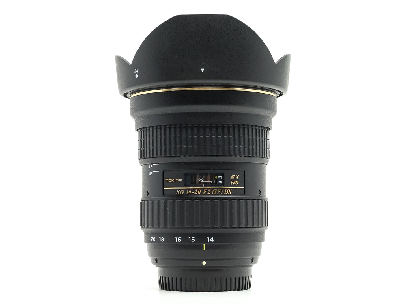 Tokina 14-20mm f/2 AT-X PRO DX - Voor Nikon · hoofdafbeelding