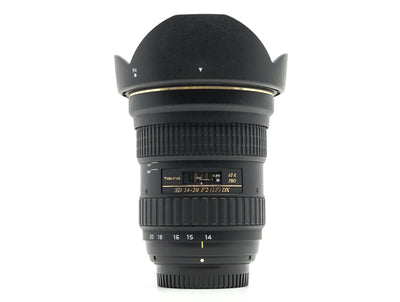 Tokina 14-20mm f/2 AT-X PRO DX - Voor Nikon