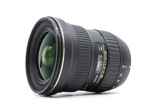 Tokina 14-20mm f/2 AT-X PRO DX - Voor Nikon