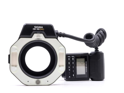 Sigma EM-140 DG Macro Ringflitser - Geschikt voor Canon