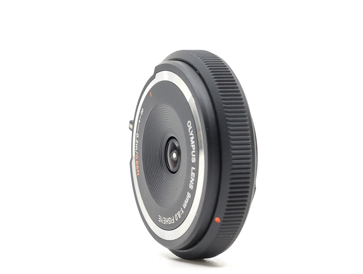 Olympus 9mm f/8 Fisheye Body Cap