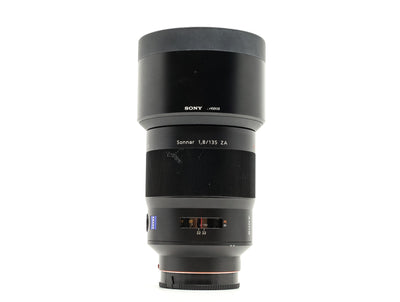 Sony 135mm f/1.8 ZA SONNAR T* - Geschikt voor Sony A