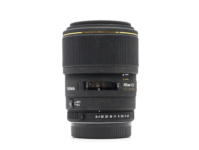 Sigma 105mm f/2.8 EX DG Macro - Pentax Mount