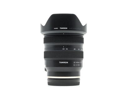 Tamron 20-40mm F/2.8 Di III VXD - Geschikt voor Sony E