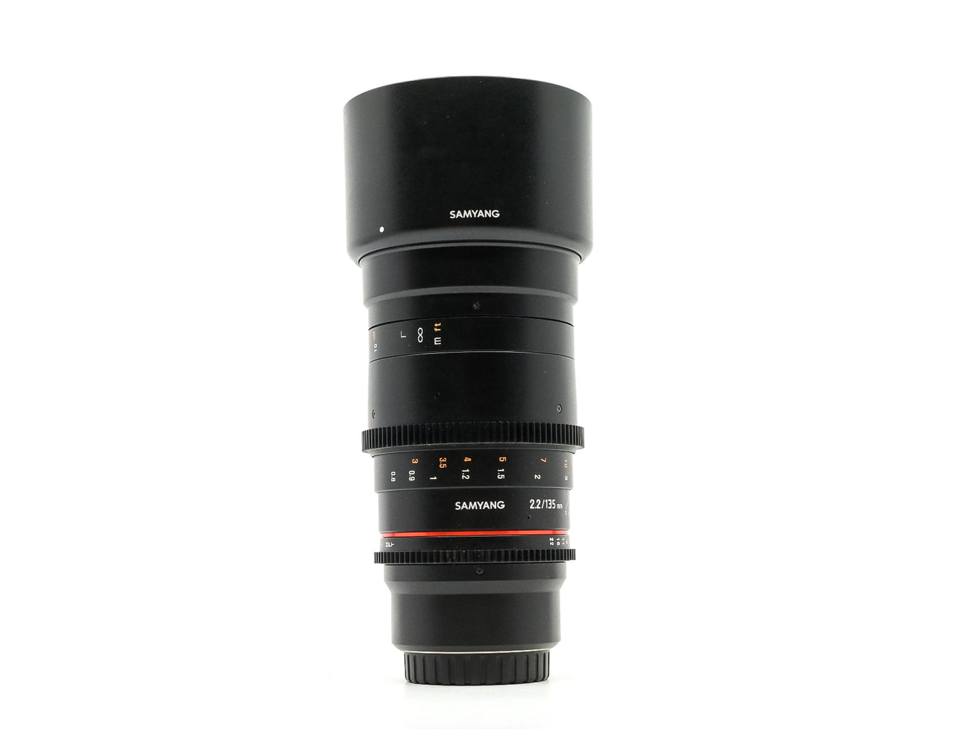 Samyang 135mm T2.2 Cine VDSLR ED UMC - Micro Four Thirds Geschikt · hoofdafbeelding
