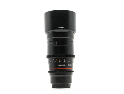 Samyang 135mm T2.2 Cine VDSLR ED UMC - Micro Four Thirds Geschikt