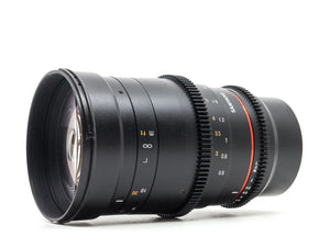 Samyang 135mm T2.2 Cine VDSLR ED UMC - Micro Four Thirds Fit