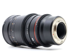 Samyang 135mm T2.2 Cine VDSLR ED UMC - Micro Four Thirds Fit