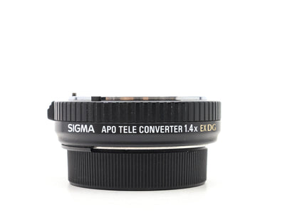 Sigma 1.4x EX APO Teleconverter - Geschikt voor Nikon