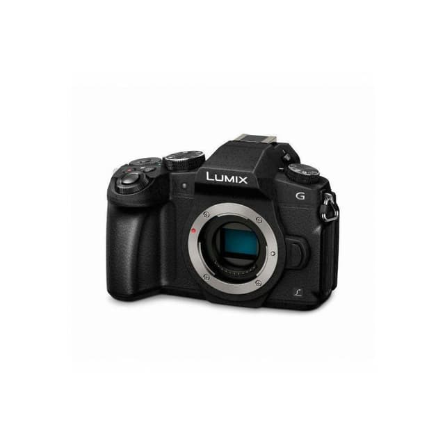 Lumix DMC-G80 Spiegelreflex - Zwart + GX Vario X PZ 14-42mm f/3.5-5.6 ASPH Power OIS · hoofdafbeelding