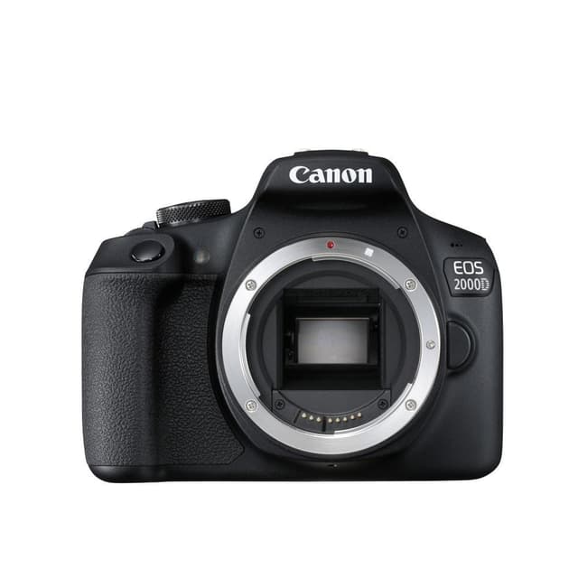 SLR Eos 2000D - Black + Canon Canon EOS 2000D + Canon EF-S 18-55mm f/3.5-5.6 IS II f/3.5-5.6  · main image
