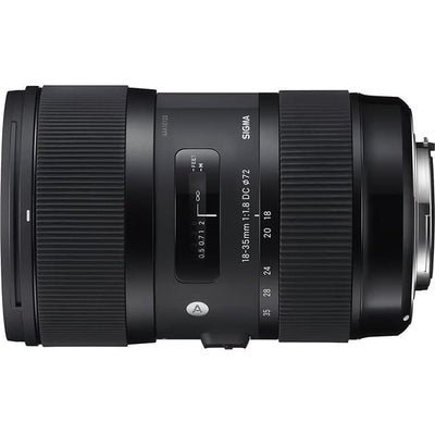 Sigma F 18-35mm f/1.8 Lenses 