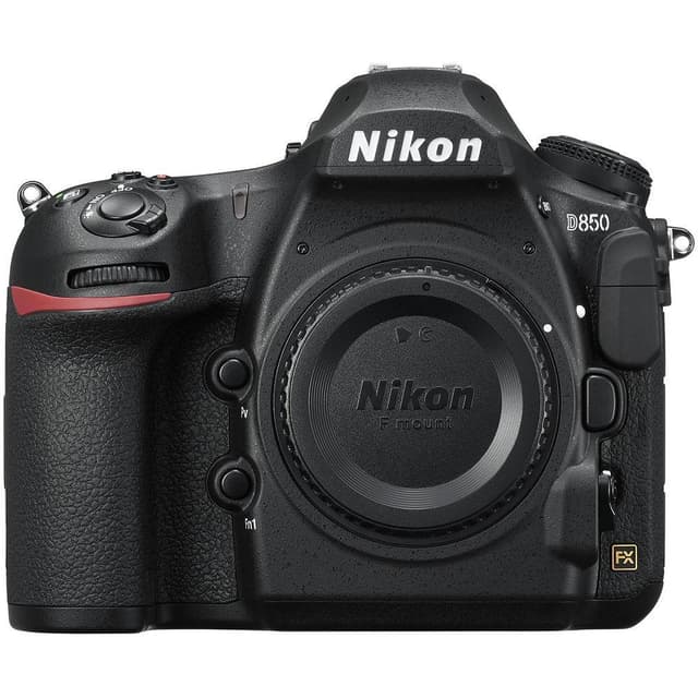 D80 DSLR - Zwart N/W/W/A · hoofdafbeelding