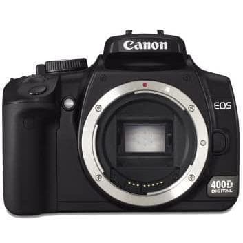 EOS 400D Reflex - Black  · main image